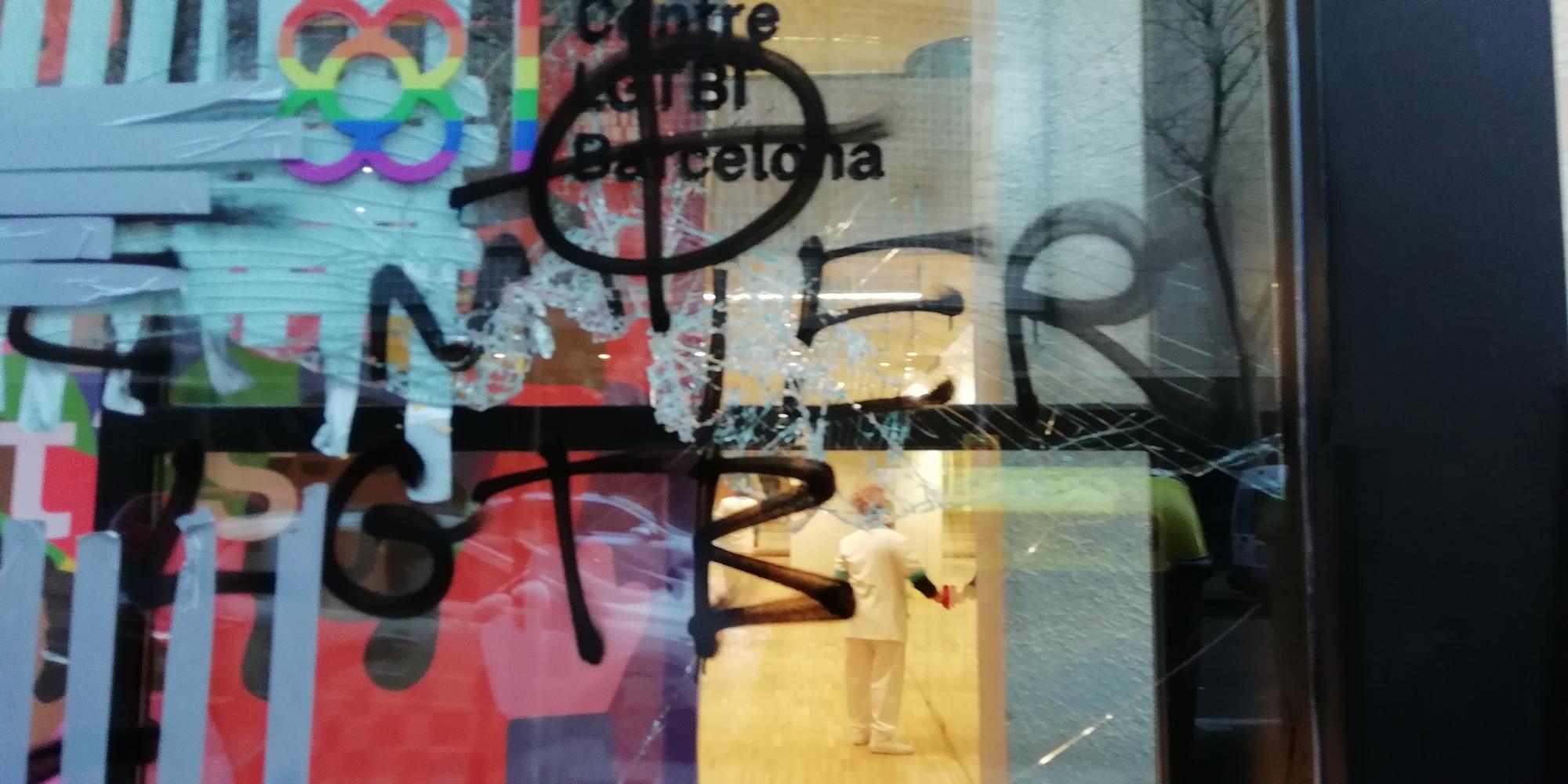 Ataque homófobo Sant Antoni